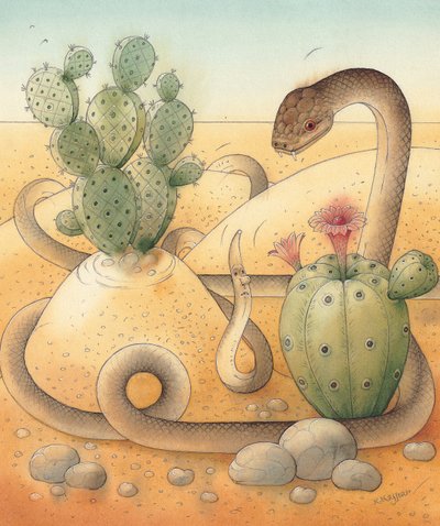 Snake, 2005 by Kestutis Kasparavicius